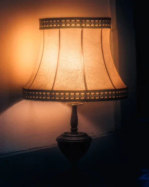 빈티지 램프의 클로즈업 — 스톡 사진