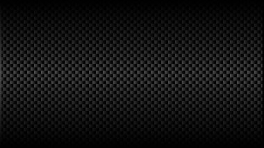 Parçacık desenli siyah bir arkaplanın vektör çizimi