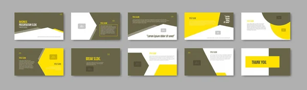 Ένα Σύγχρονο Design Για Business Presentation Templates Κάρτες Minimalis Και — Διανυσματικό Αρχείο