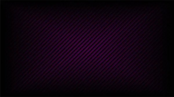 Illustration Vectorielle Lignes Diagonales Violettes Sur Fond Aux Bords Noirs — Image vectorielle