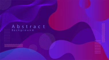 Kopyalama alanı ile parlak bir arkaplan - vektör dosyası