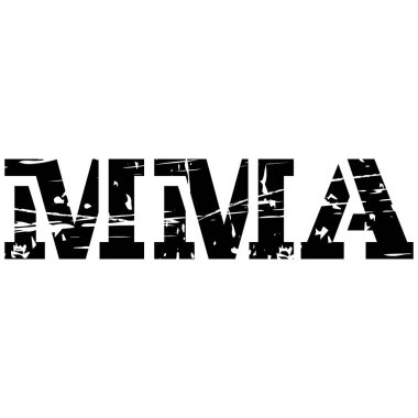 Siyah bir metin olan 