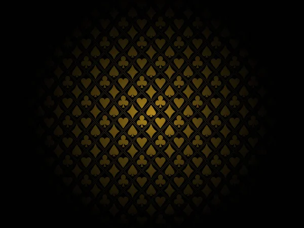 Векторная Иллюстрация Осветительного Центра Желтыми Карточками Фоне Черными Краями — стоковый вектор