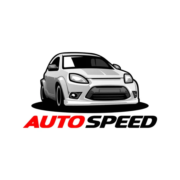 Automobil Logo Konzept Fertiges Logo — Stockvektor