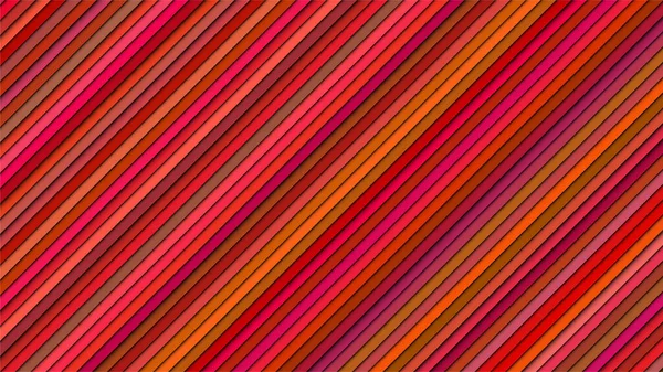 Векторна Ілюстрація Тла Червоними Помаранчевими Рожевими Діагональними Лініями — стоковий вектор