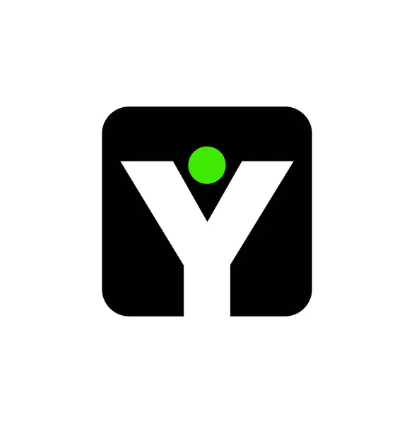 Ett Företag Eller Logotyp För Bokstaven — Stock vektor