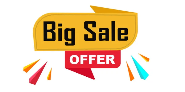 Big Sale Special Discount Offre Vector Design Black Friday Coupons — Image vectorielle