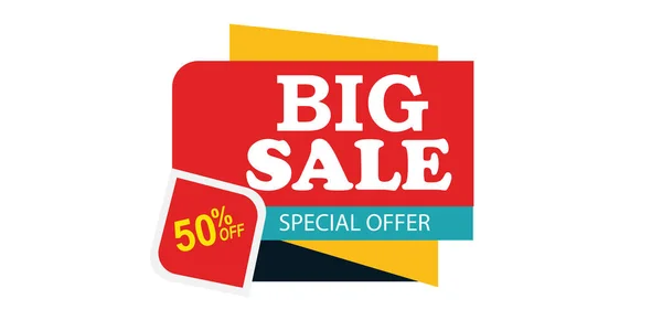 Big Sale Special Discount Offre Vector Design Black Friday Coupons — Image vectorielle