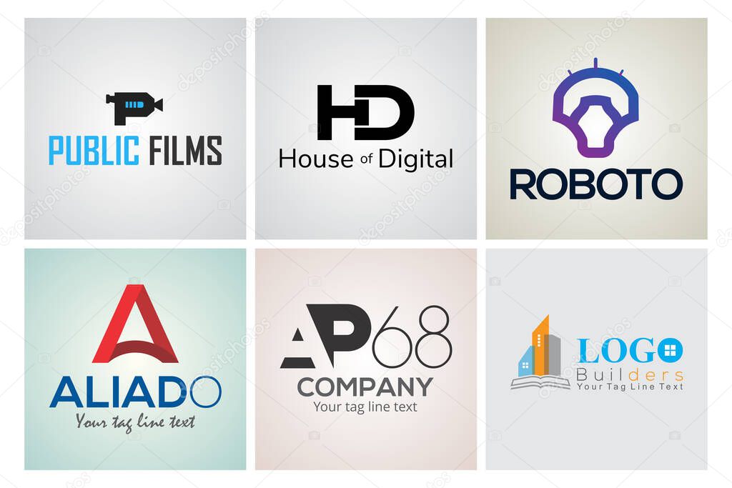 Different logo or trademark ideas for companies