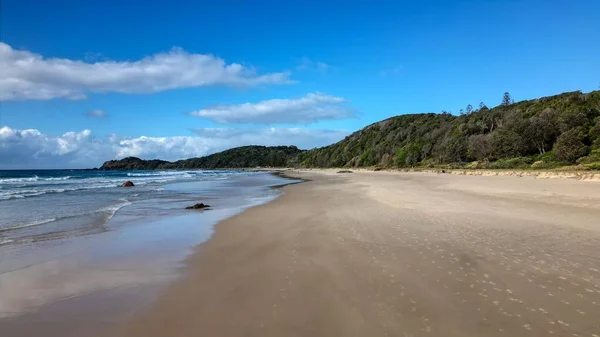 Port Macquarie Part Menti Tájai Dél Walesben Ausztráliában — Stock Fotó