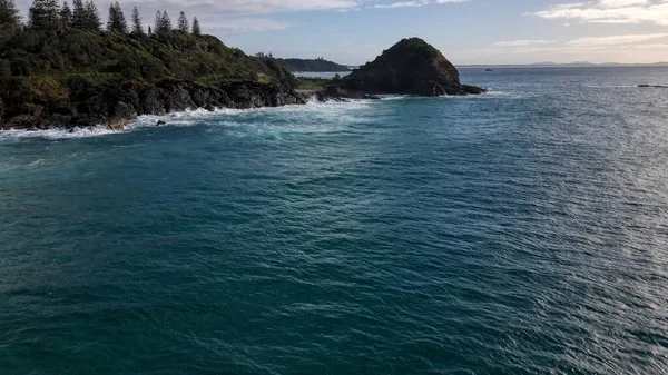 Paesaggio Costiero Port Macquarie Nel Nuovo Galles Del Sud Australia — Foto Stock