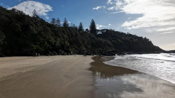 澳大利亚新南威尔士州麦格理港的沿海风景 — 图库照片