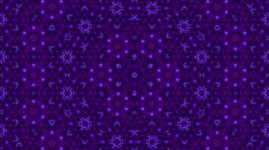 Tekstil ve tasarım için güzel kusursuz kaleydoskopik desen