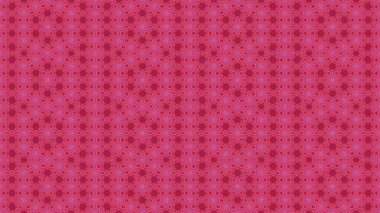 Tekstil ve tasarım için kusursuz bir kaleydoskopik desen