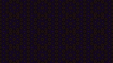 Tekstil ve tasarım için güzel kusursuz kaleydoskopik desen