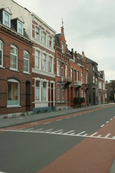 Eine Vertikale Aufnahme Moderner Gebäude Venlo Niederlande — Stockfoto