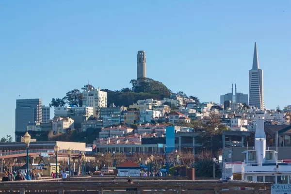 Paisaje Urbano San Francisco — Foto de Stock