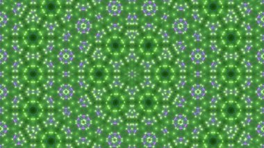 Tekstil ve tasarım için kusursuz bir kaleydoskopik desen