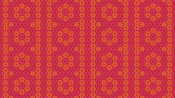 Krásný Bezešvý Kaleidoskopický Vzor Pro Textil Design — Stock fotografie