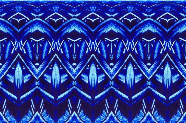 Una Representación Fondo Abstracto Caleidoscópico Azul Para Fondos Pantalla —  Fotos de Stock