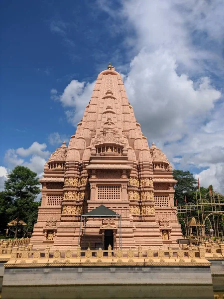 Shashwat Dham Een Hindoe Religieuze Site Toeristische Bestemming Gelegen East — Stockfoto
