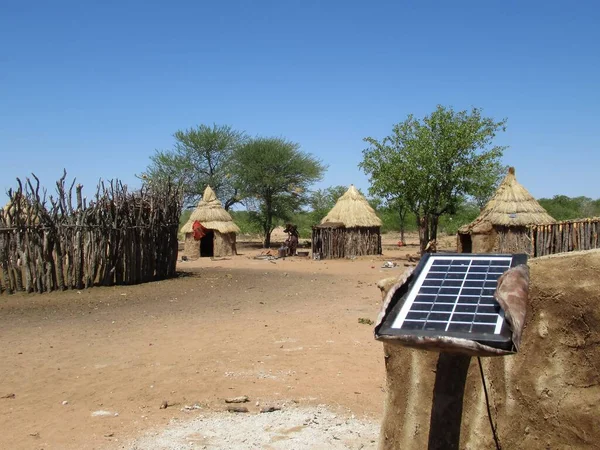 Millones Personas África Tienen Acceso Electricidad Pero Una Startup Quiere — Foto de Stock