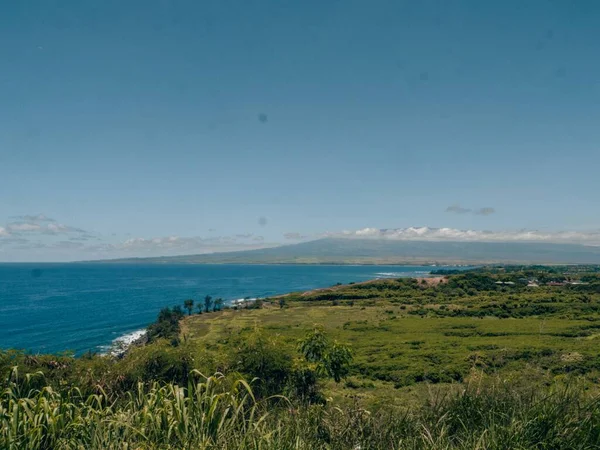 夏威夷瓦胡岛海滩上的自然景观 — 图库照片