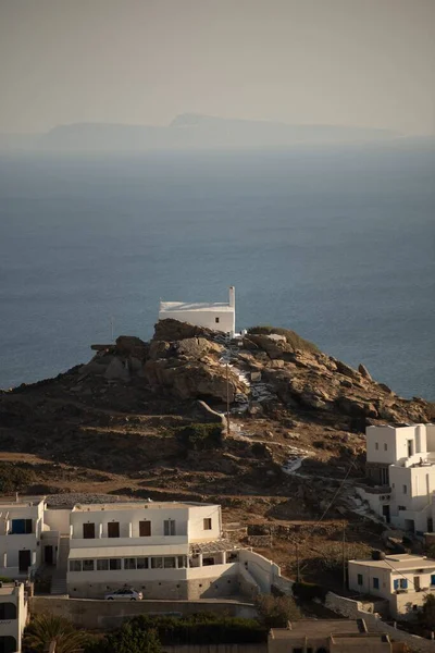 그리스의 소해에 아름다운 건물들의 — 스톡 사진