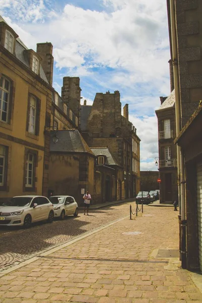 Vista Panorámica Edificios Modernos Malo Francia — Foto de Stock