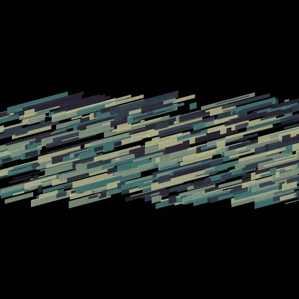 Abstrata Linha Velocidade Geométrica Multi Neon Coloridas Chamas Formas Grade — Fotografia de Stock
