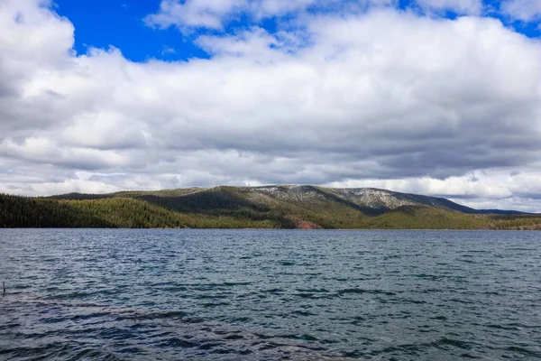 Une Vue Imprenable Sur Lac Paulina Oregon États Unis — Photo
