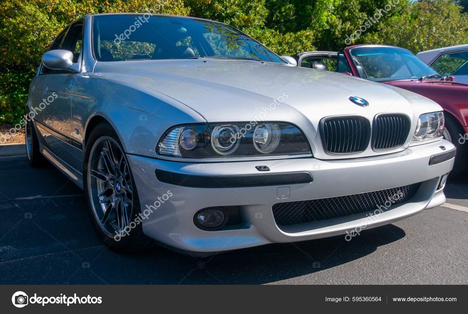 Silver Bmw E39 Car Show – Stock Editorial Photo © wirestock_creators  #595360564