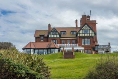 Bangor 'da güzel bir bina.