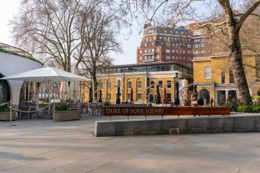 Londra, Chelsea 'de yüksek moda ve sanat alanında yer alan 