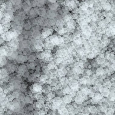 Duvar kağıtları için çok renkli geometrik arkaplana sahip altıgen şebekesi mozaik deseni soyut dekoratif çizimi