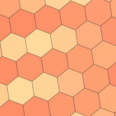 Geometri altıgen duvar dokusu arka plan çok renkli bal peteği desenli duvar kağıdı