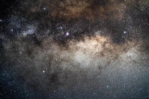 Krásná Noční Obloha Hvězdami Jako Pozadí — Stock fotografie