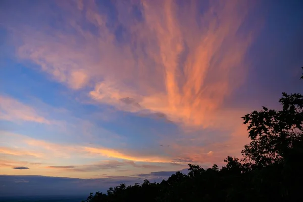 Ein Atemberaubender Sonnenuntergang Virginia Usa — Stockfoto