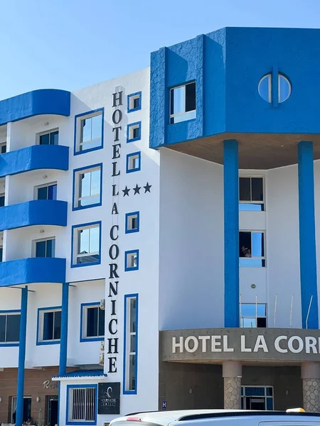 Exterior Hotel Corniche — Stock Photo, Image