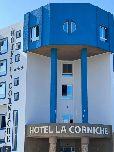 Wnętrze Hotelu Corniche — Zdjęcie stockowe