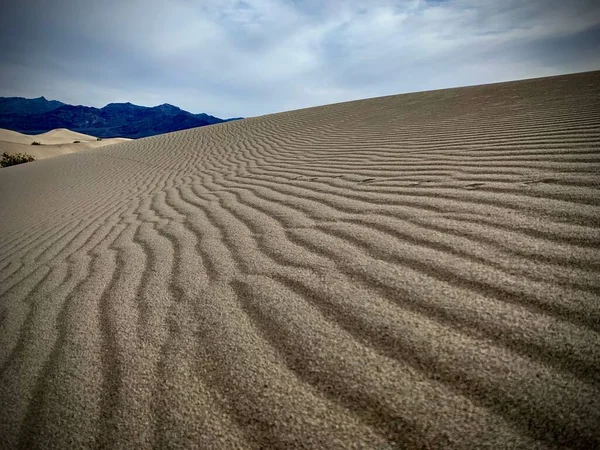 Foto Fue Tomada Death Valley Los Gustos Arena Son Del —  Fotos de Stock