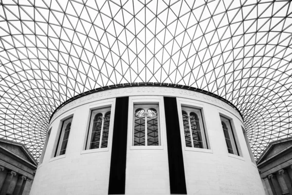 British Museum London Verenigd Koninkrijk — Stockfoto