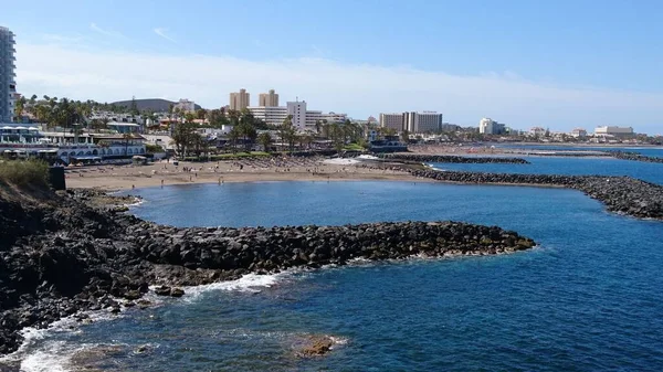 Teneriffa Maj 2018 Playa Bobo Playa Troya — Stockfoto