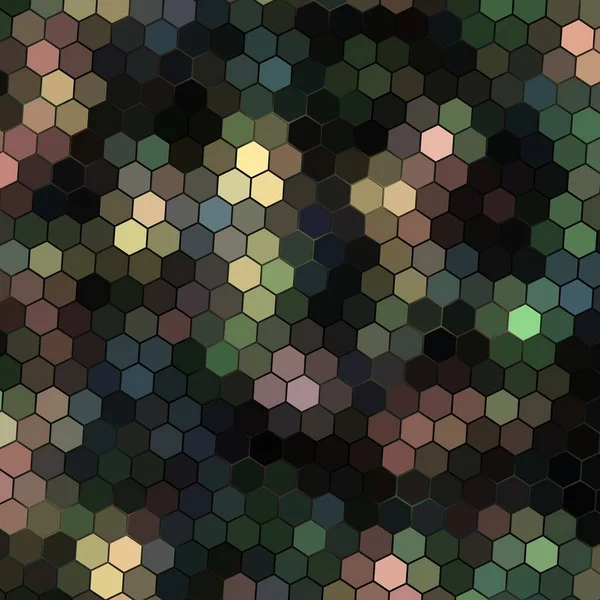 Geometrie Sechseck Wand Textur Hintergrund Mehrfarbig Wabenmuster Tapete — Stockfoto