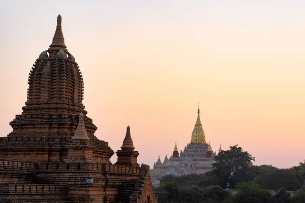 Temple Ananda Bagan Myanmar Birmanie — Photo