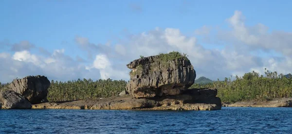 필리핀에 바위들이 아름다운 — 스톡 사진