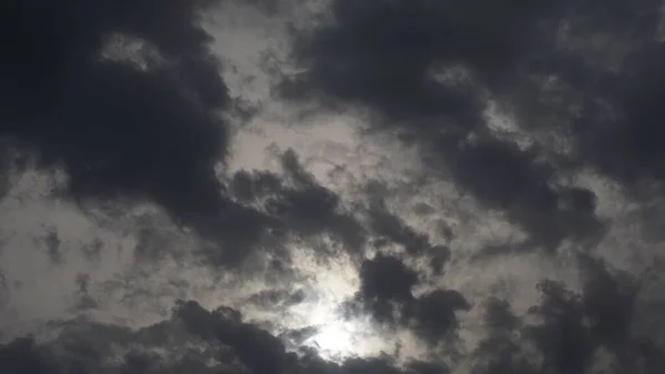 Dark Clouds Sun Also Picture Its Edit Its Raw — Stock Photo, Image