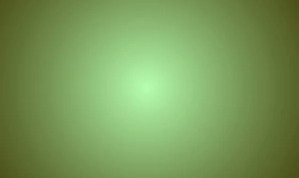 Astratto Luce Verde Scuro Giallo Sfumato Colore Sfondo Illustrazione — Foto Stock