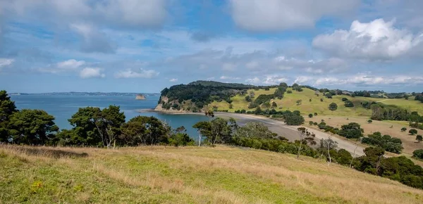 Aerial View Beautiful Mahurangi Park New Zealand — Stock Photo, Image