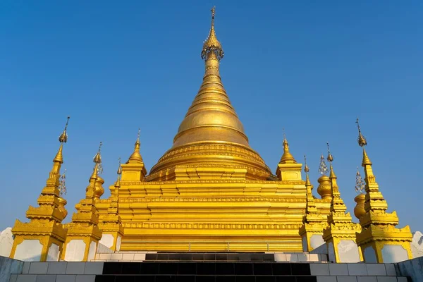 Mandalay Daki Sandamuni Pagoda Myanmar Burma — Stok fotoğraf